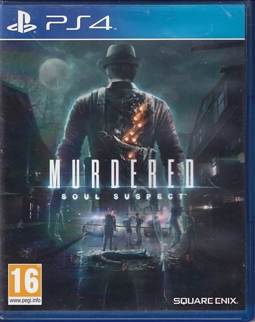 Murdered Soul Suspect - PS4 (A-Grade) (Genbrug)